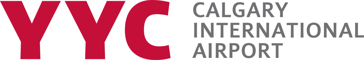 YYC International Airport Logo