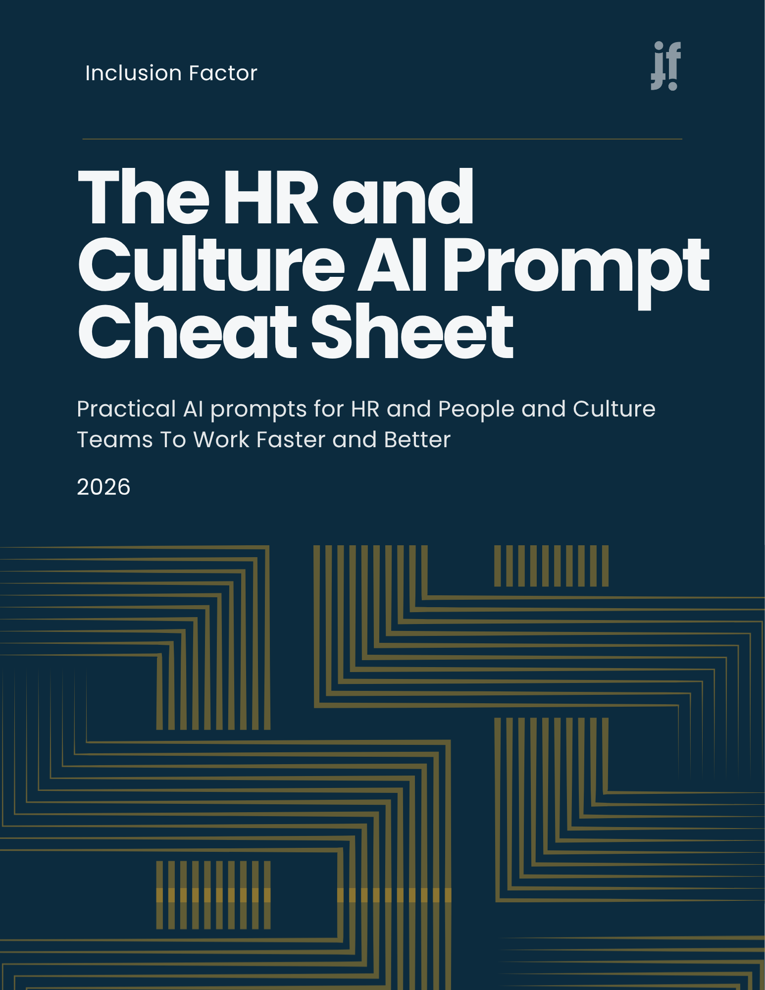 HR and P&C AI Prompts Cheat Sheet - Inclusion Factor 2026